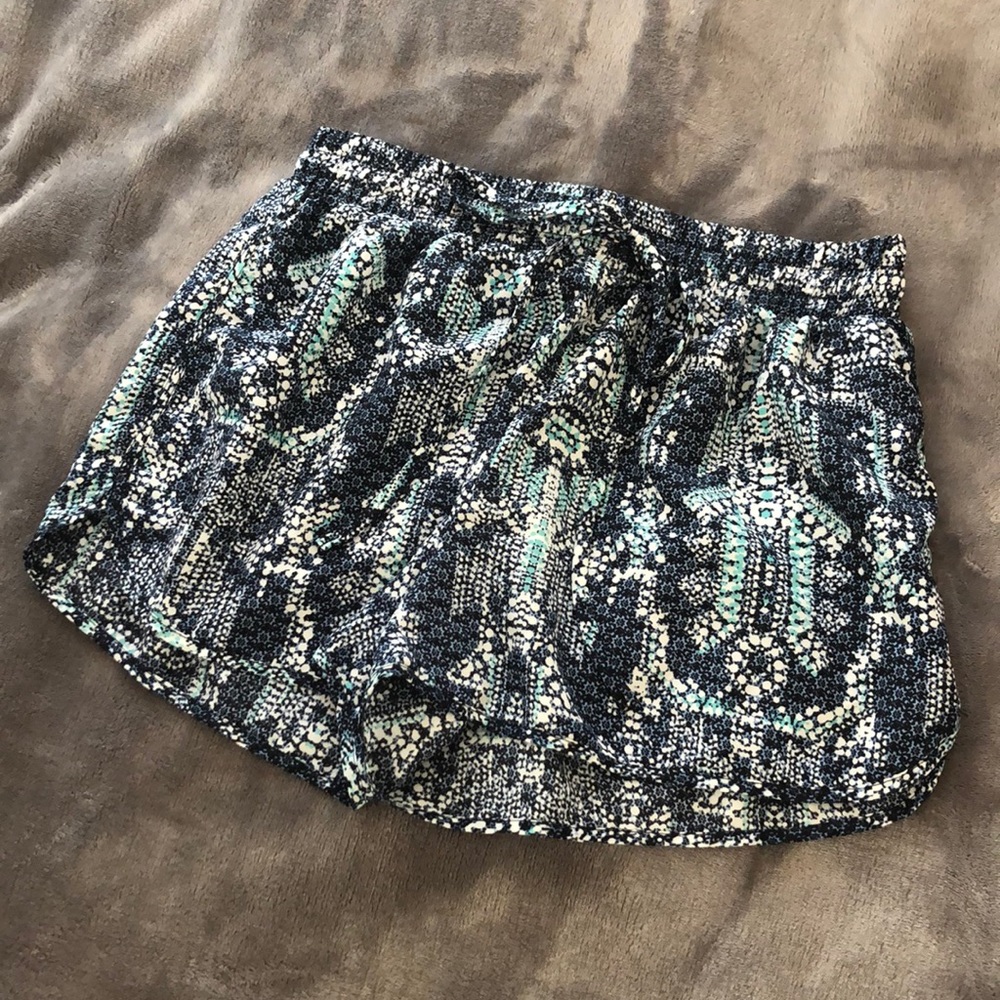 F21 Patterned Shorts